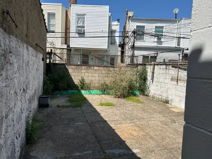 a view of a pathway both side of building