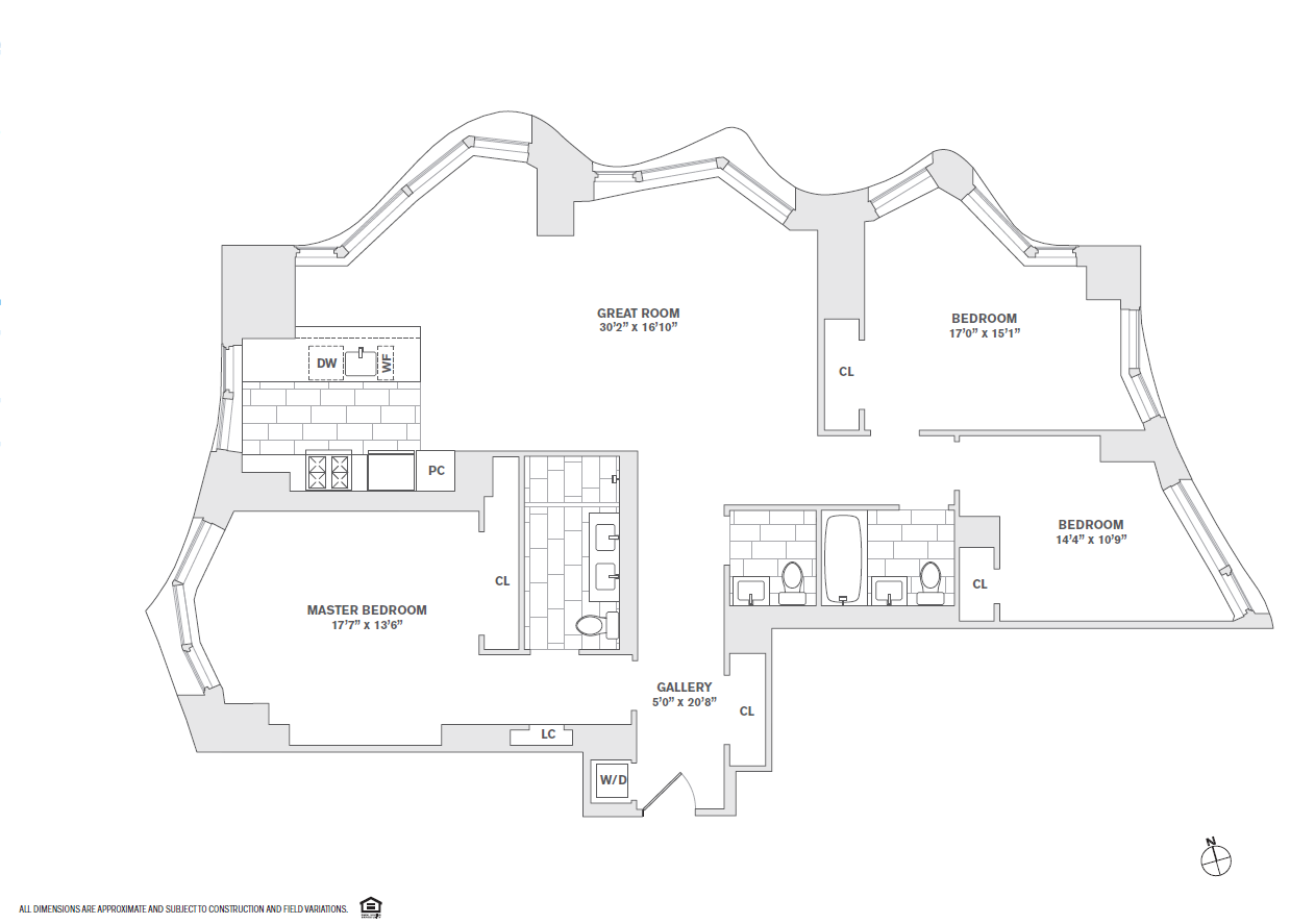 8 Spruce Street, Unit Undisclosed Manhattan, NY 10038 - Photo 17 of 17 Gallery Image 17