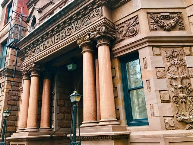 34 Gramercy Park East, Unit MAF Manhattan, NY 10010 - Photo 12 of 17 a front view of a building with building