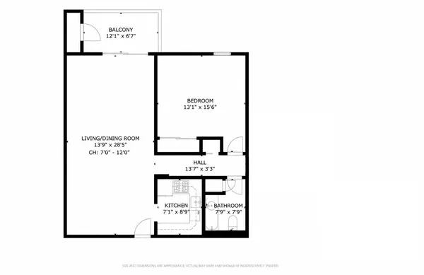 $2,400 | 57 Broadlawn Park, Unit 11B, Chestnut Hill, MA 02467