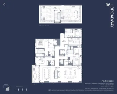 $11,850,000 | 250 West 96th Street, Unit PHC | Upper West Side