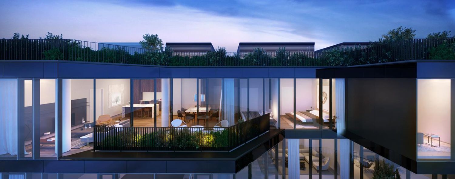 21-30 44th Drive, Unit 7D Queens, NY 11101 - Photo 2 of 14 a view of balcony and yard