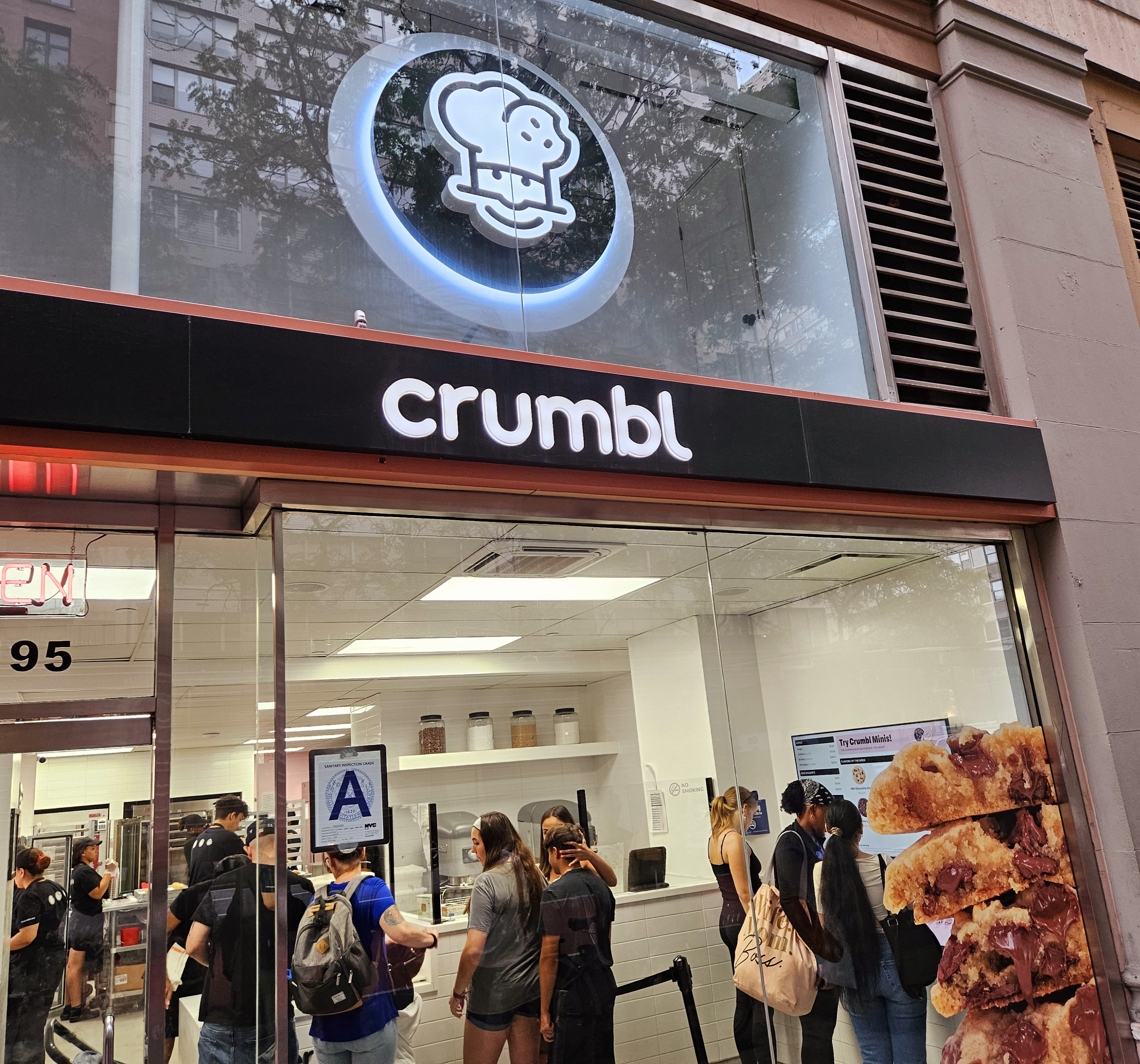 169 East 69th Street, Unit 7/8 B Manhattan, NY 10021 - Photo 27 of 30 a view of a refrigerator with storage