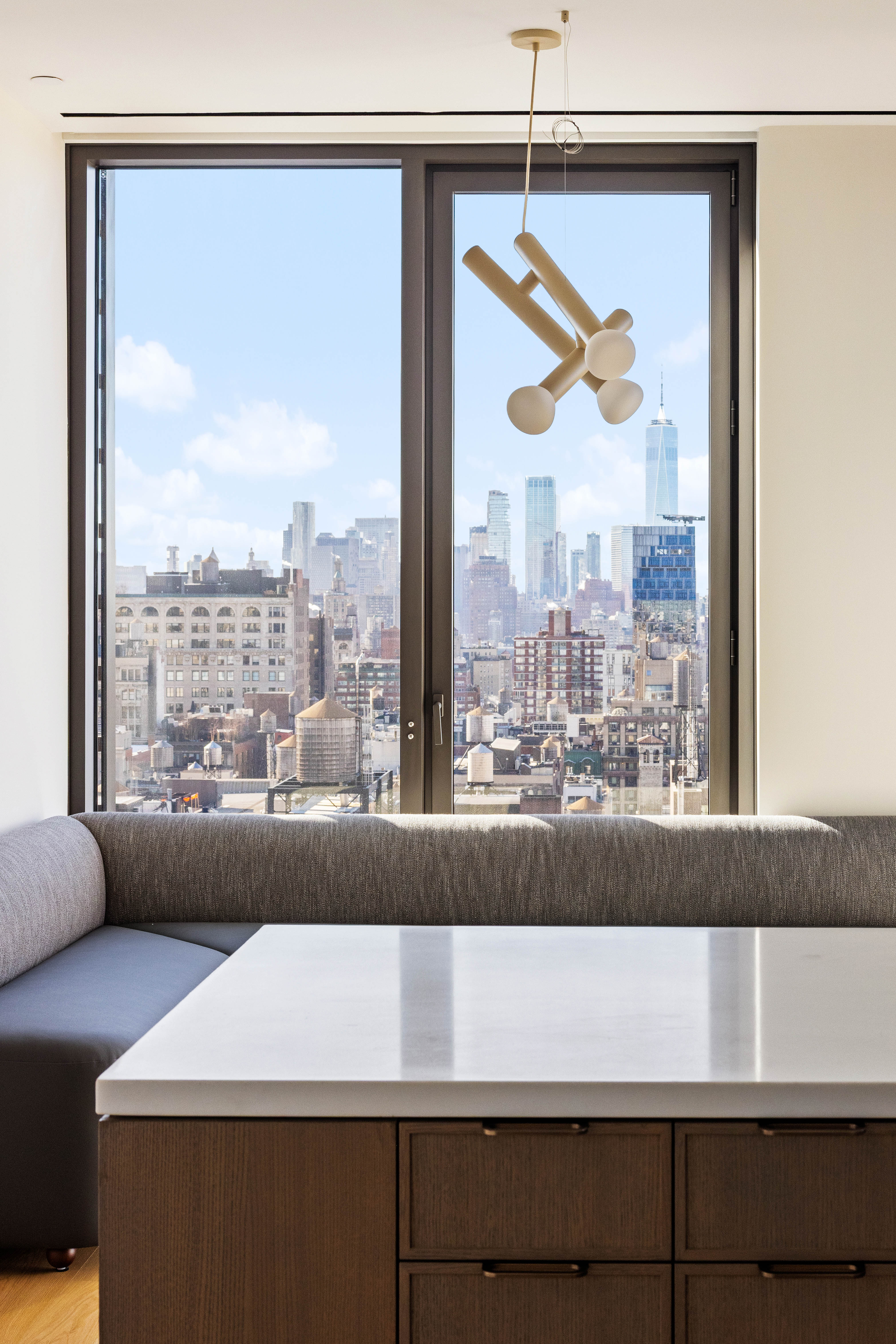 39 West 23rd Street, Unit PH Manhattan, NY 10010 - Photo 6 of 20 a view of a balcony with furniture