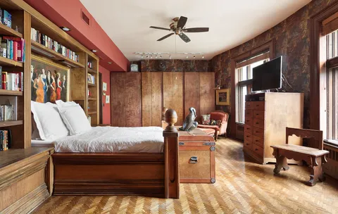 a view of an entryway with a staircase