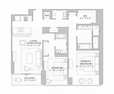 $12,500 | 121 East 22nd Street, Unit N1001 | Gramercy