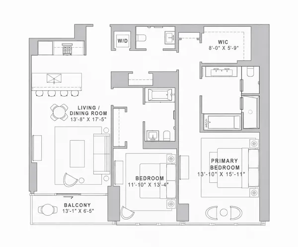 $12,500 | 121 East 22nd Street, Unit N1001 | Gramercy