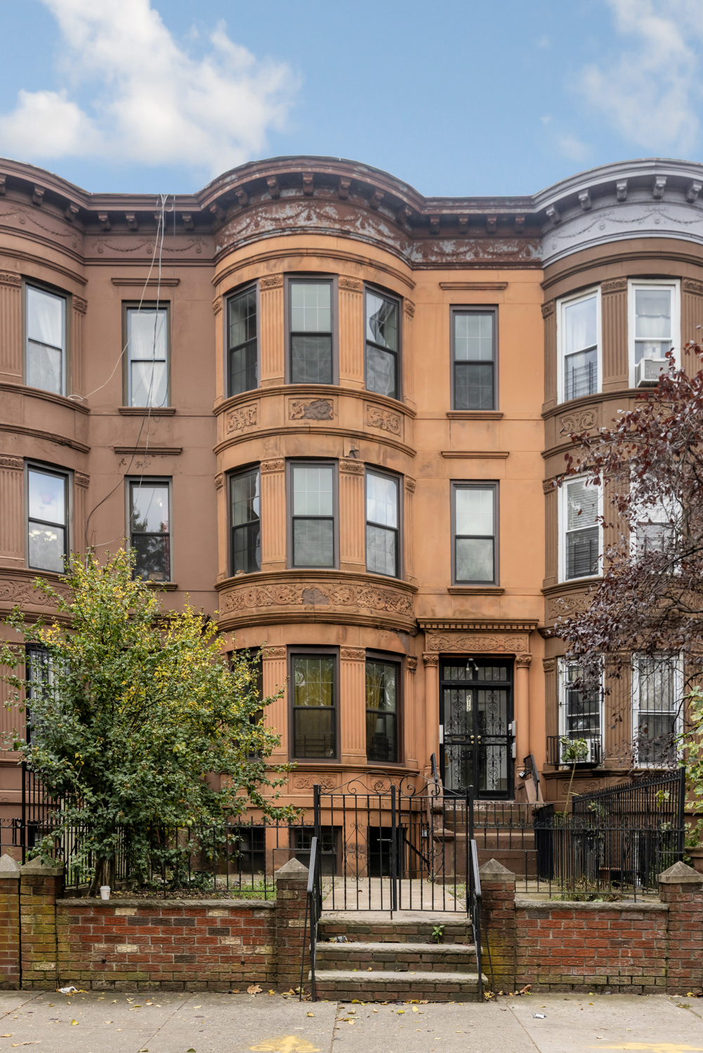 912 Eastern Parkway, Unit 1 Brooklyn, NY 11213 - Photo 1 of 11 a front view of residential houses