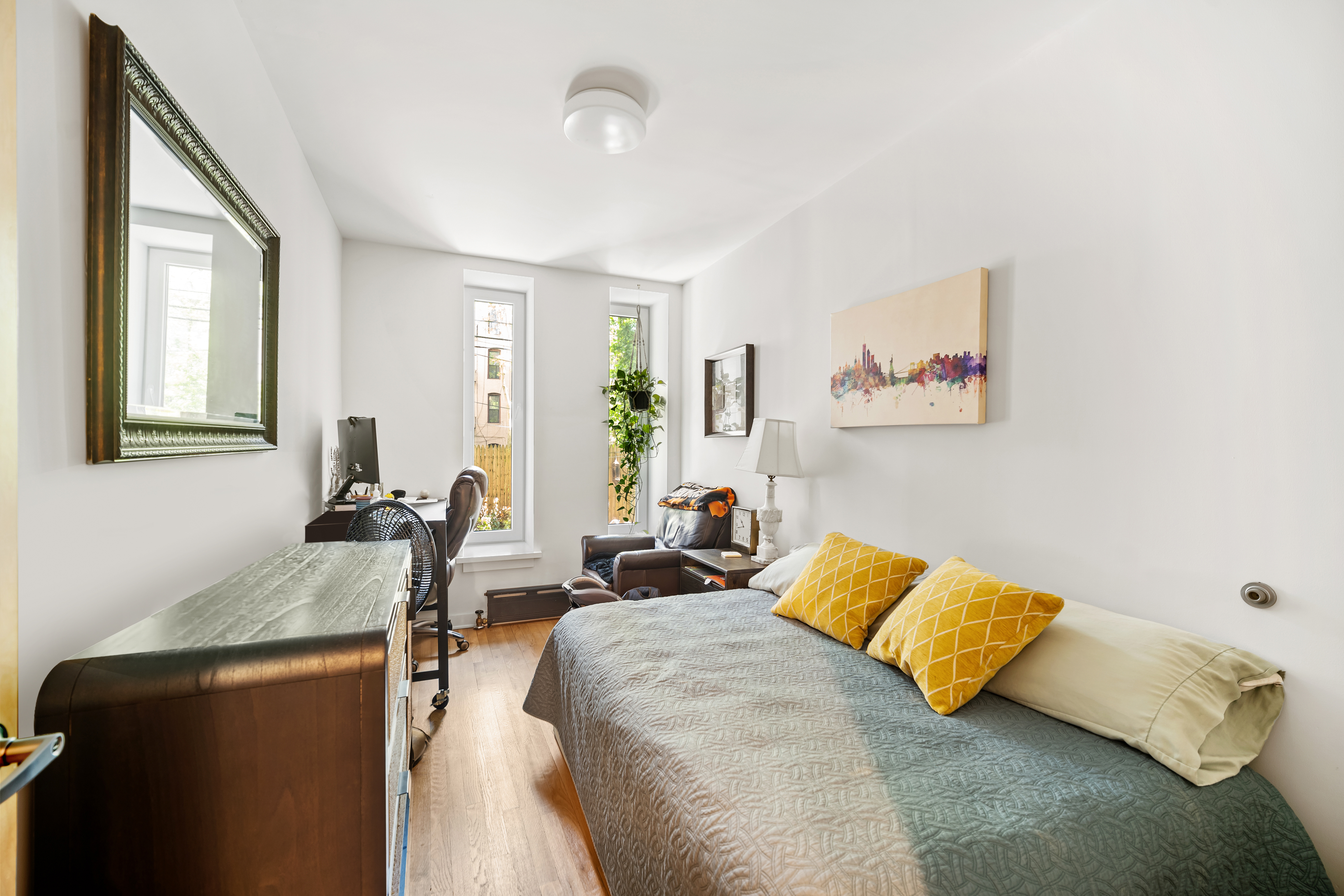 353 12th Street, Unit 2 Brooklyn, NY 11215 - Photo 4 of 17 a living room with furniture and window