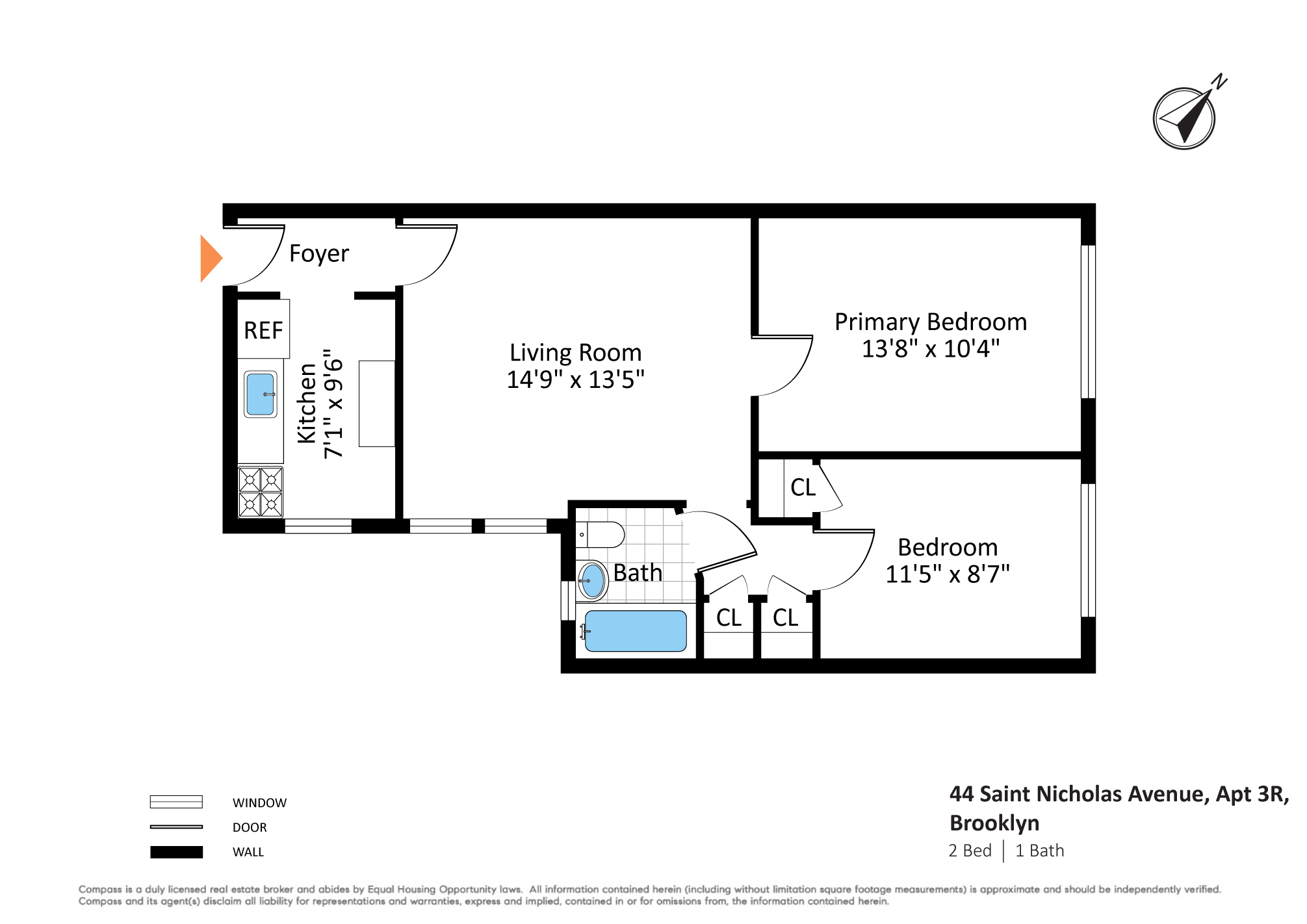 44 St Nicholas Avenue Brooklyn, NY 11237 - Photo 11 of 11 unknown