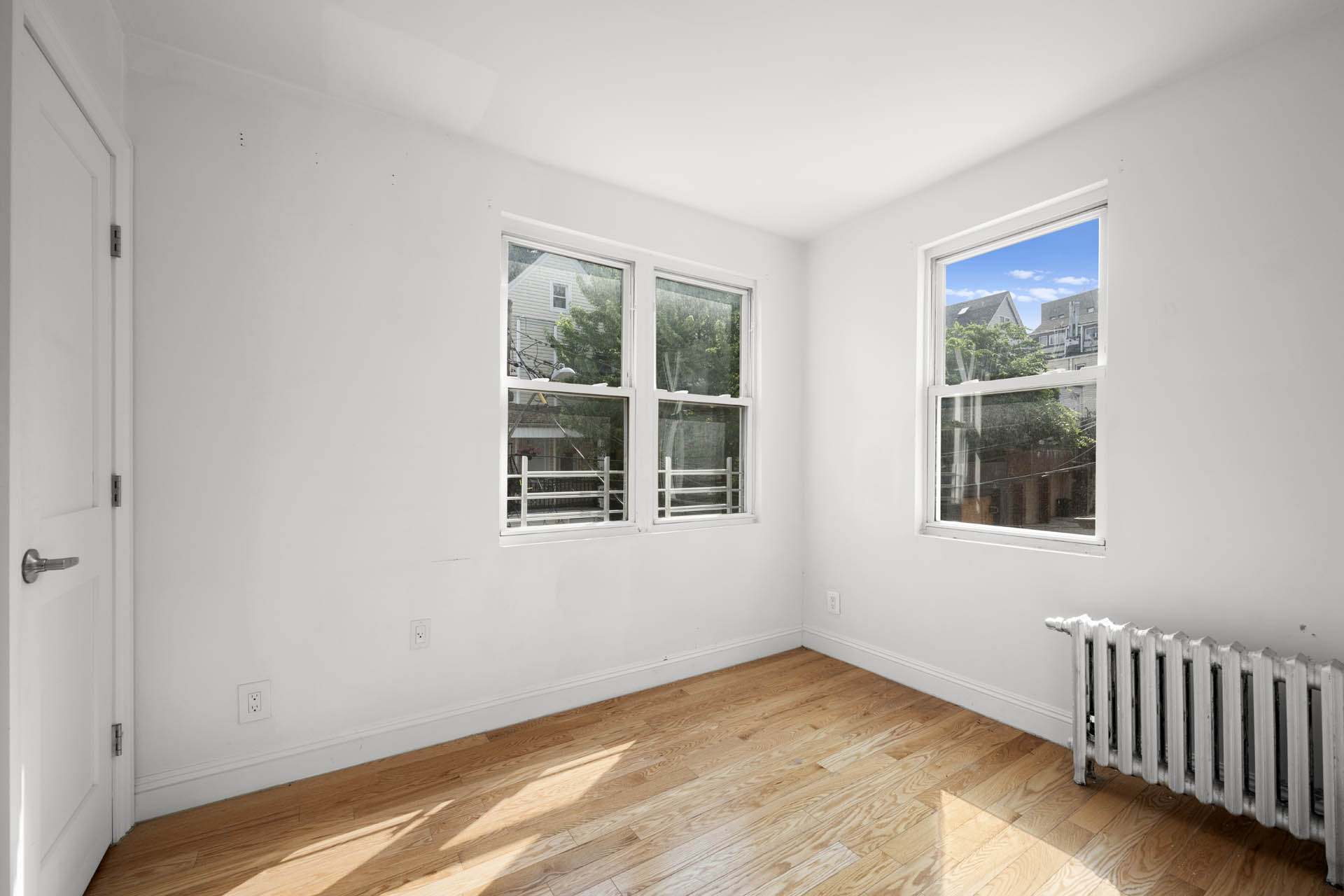 156 Summit Place, Unit 2 Bronx, NY 10463 - Photo 6 of 10 a view of an empty room with a window