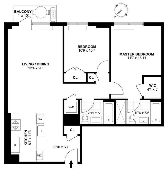 2280 Frederick Douglass Boulevard, Unit 6I Manhattan, NY 10027 - Photo 9 of 9