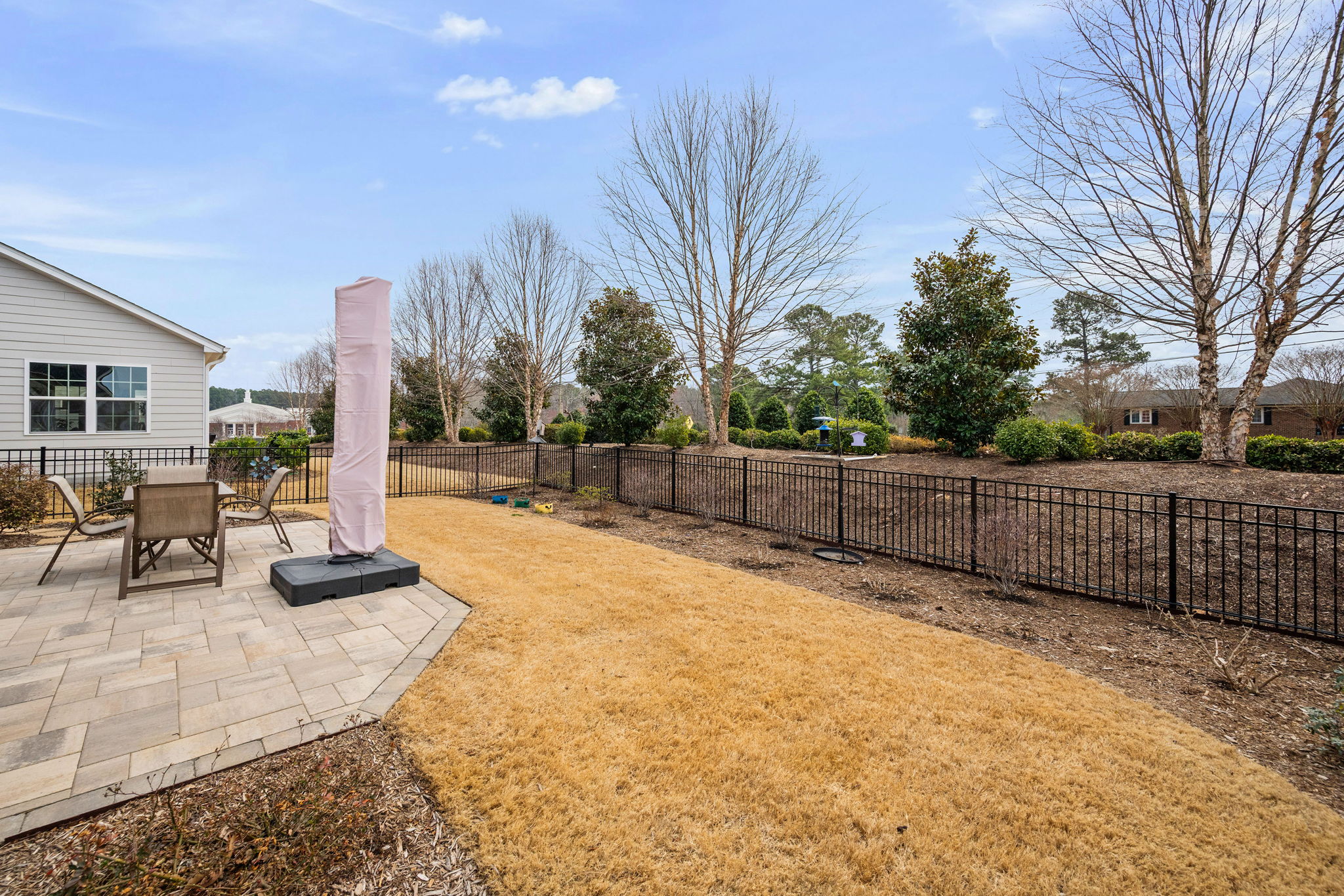 118 Mahogany Run Raleigh, NC 27610 - Photo 9 of 43 a view of outdoor space and yard