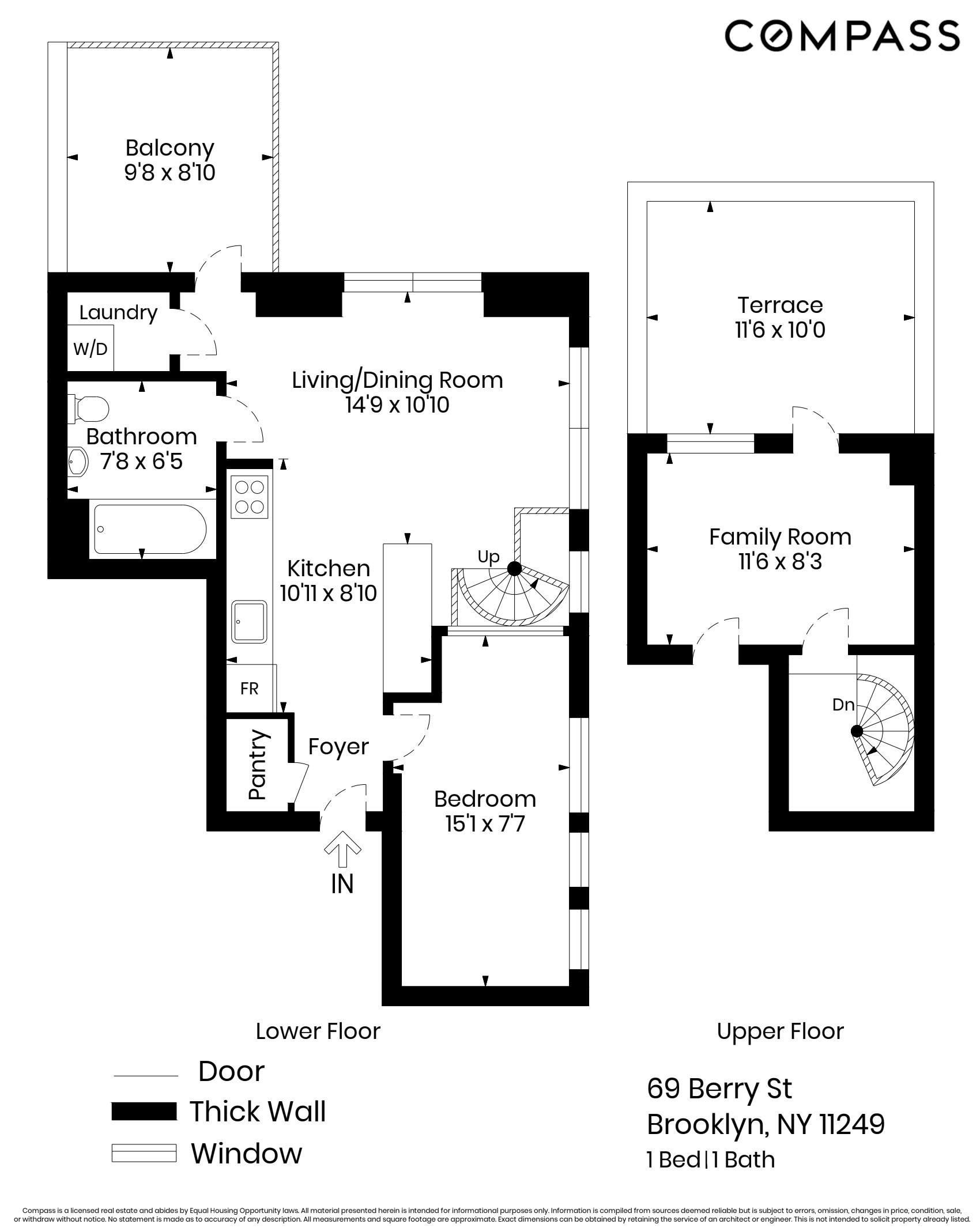 69 Berry Street, Unit L1 Brooklyn, NY 11249 - Photo 12 of 12 Gallery Image 12
