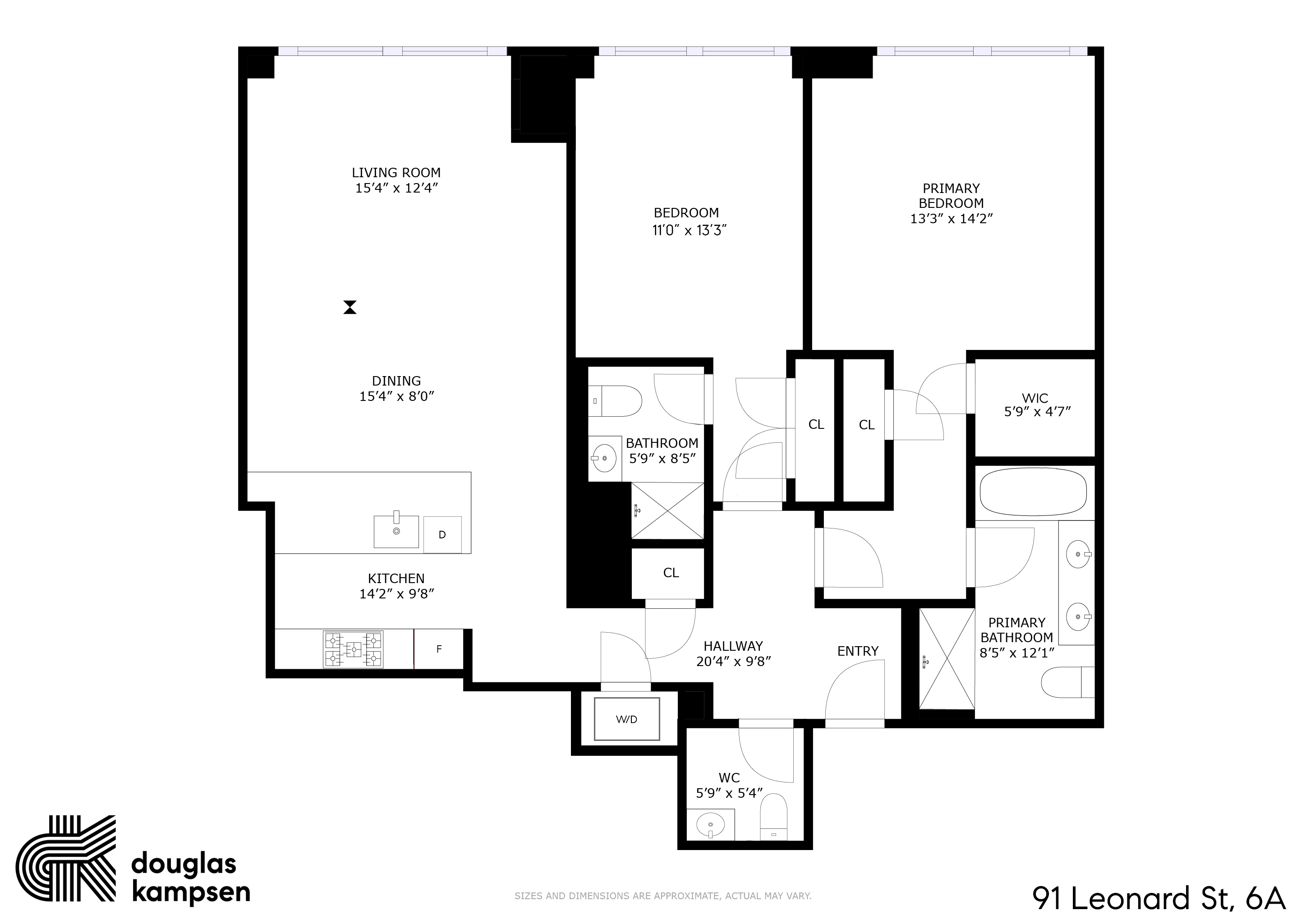 91 Leonard Street, Unit 6A Manhattan, NY 10013 - Photo 17 of 17