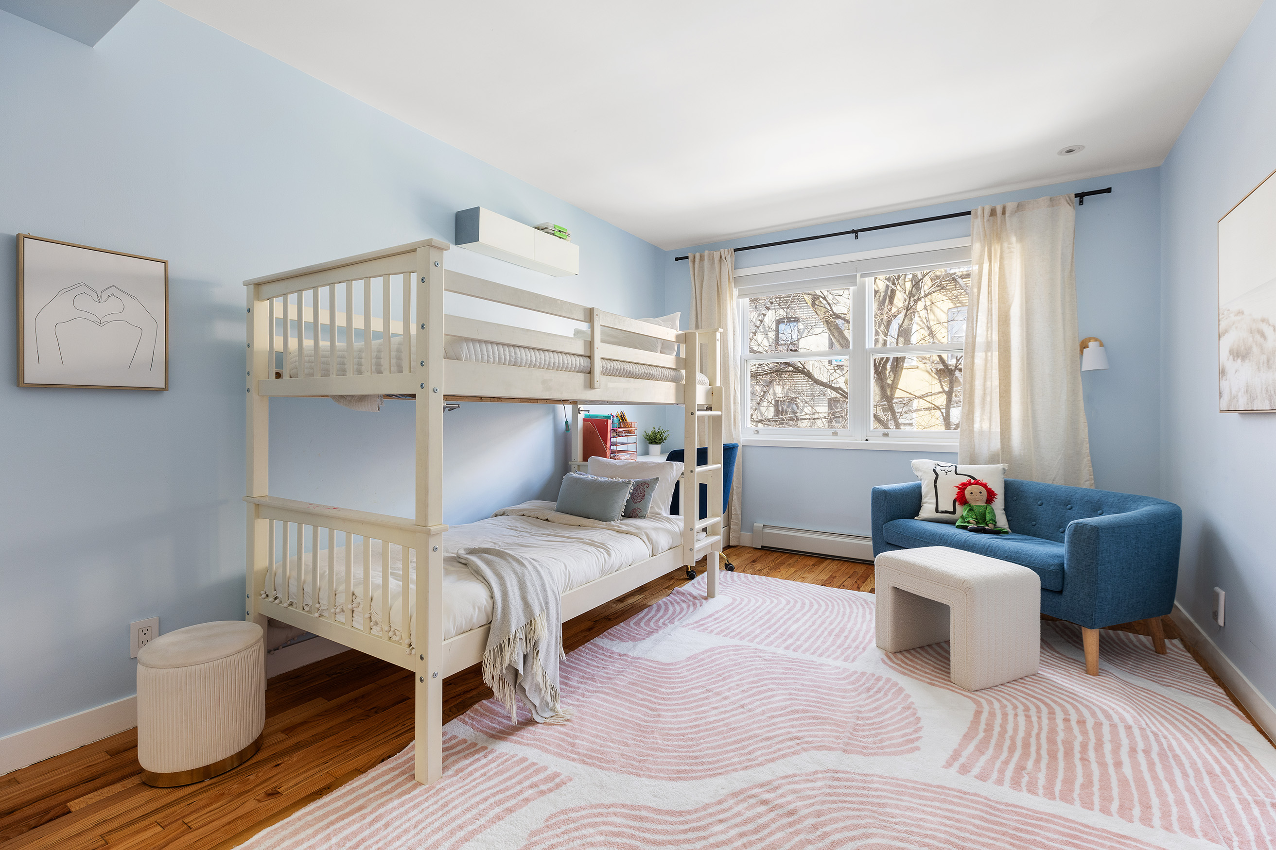 22 Cheever Place Brooklyn, NY 11231 - Photo 11 of 21 a bedroom with furniture and a window