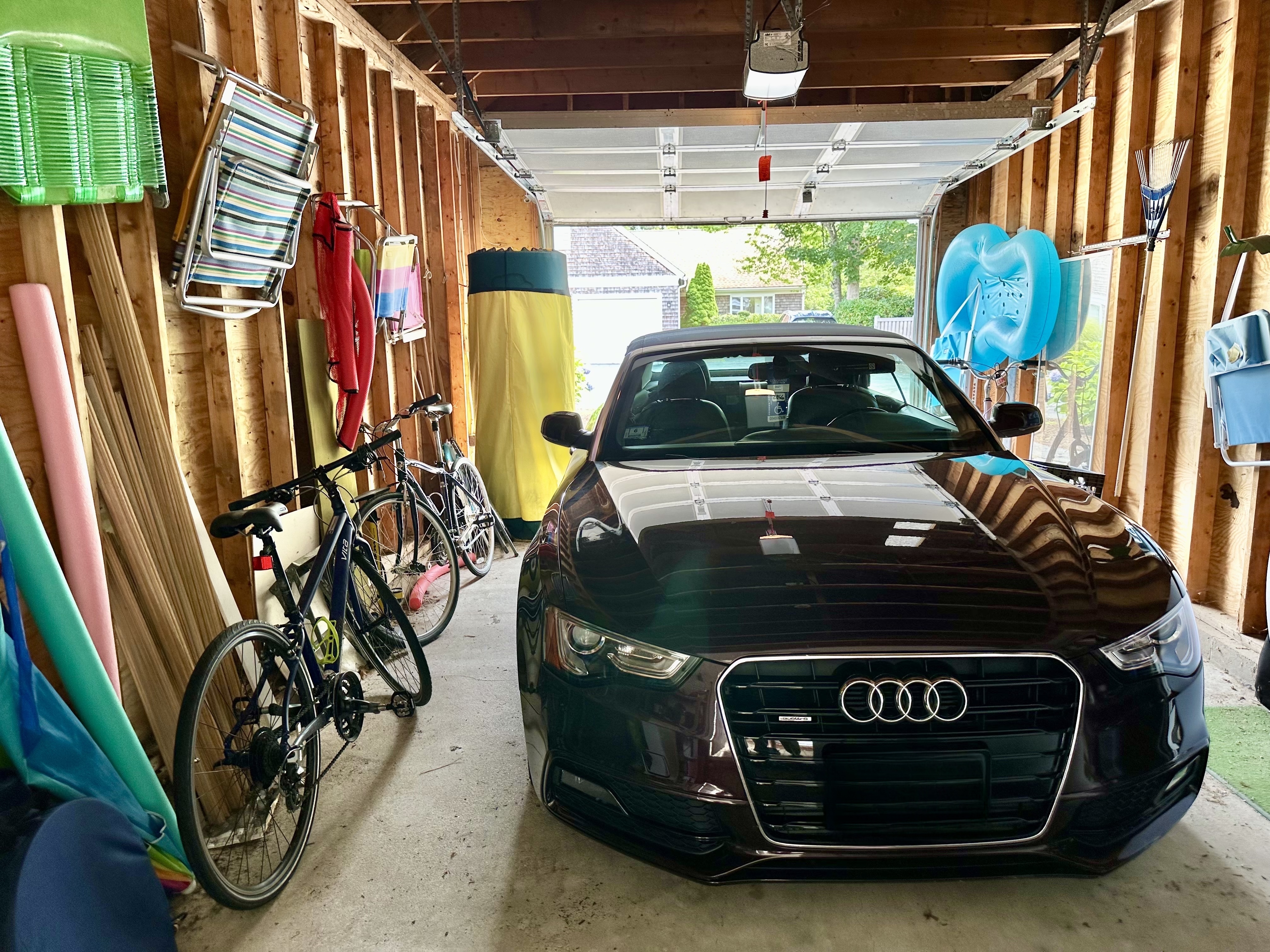 11 Juniper Circle Brewster, MA 02631 - Photo 18 of 29 a car parked in a garage