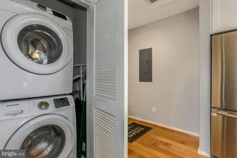 a view of a car parked in front of a house