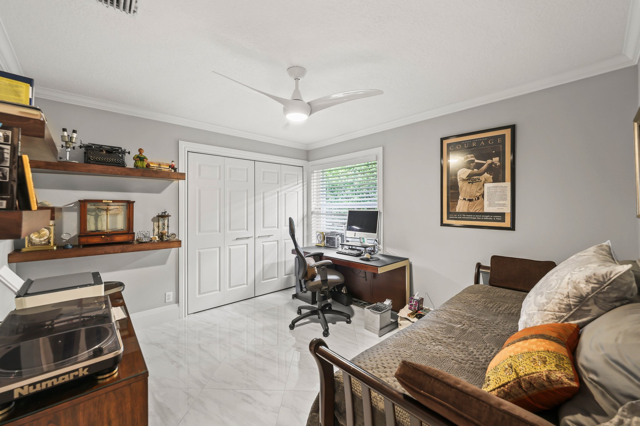 20317 Hacienda Court Boca Raton, FL 33498 - Photo 40 of 100 a living room with furniture and a flat screen tv
