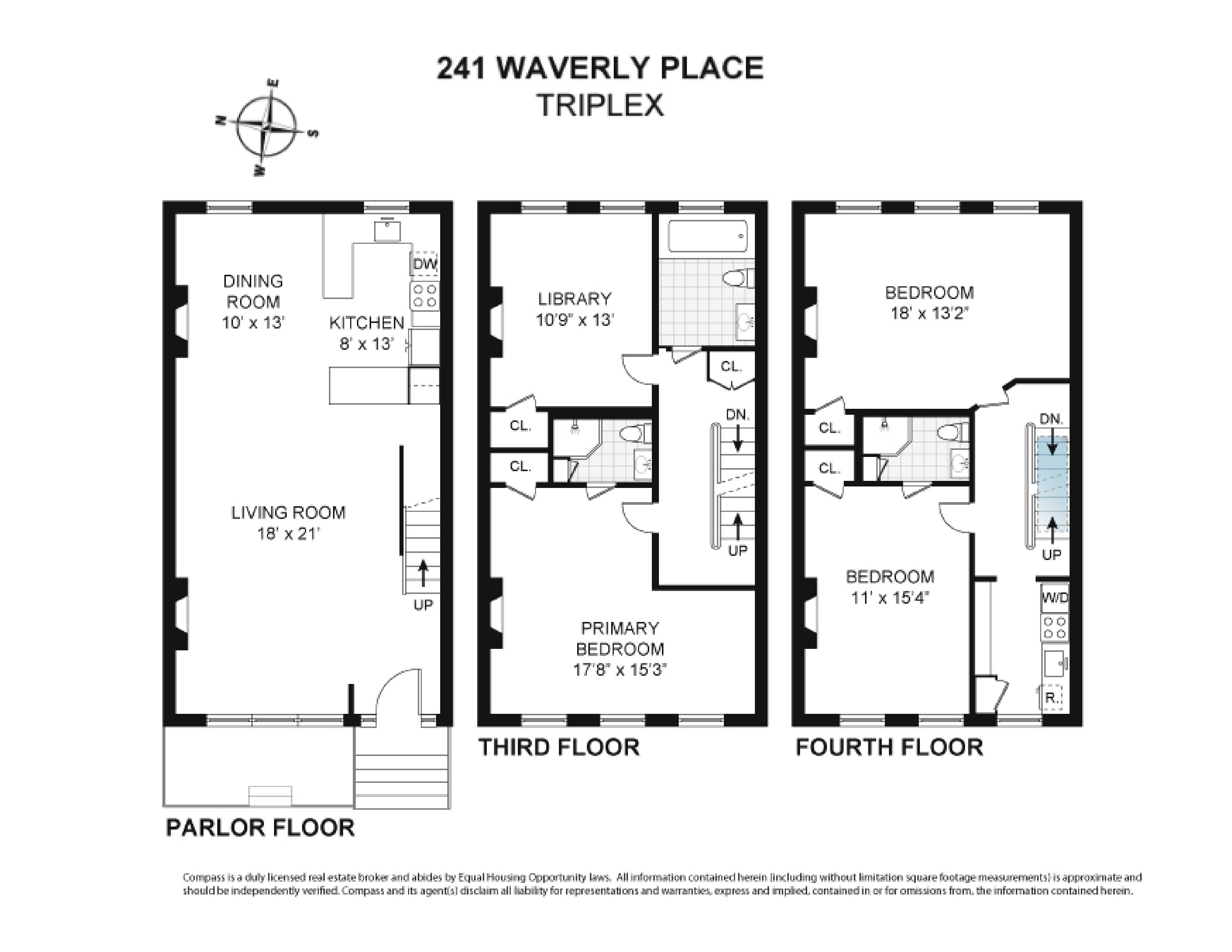 241 Waverly Place, Unit TRIPLEX Manhattan, NY 10014 - Photo 16 of 16