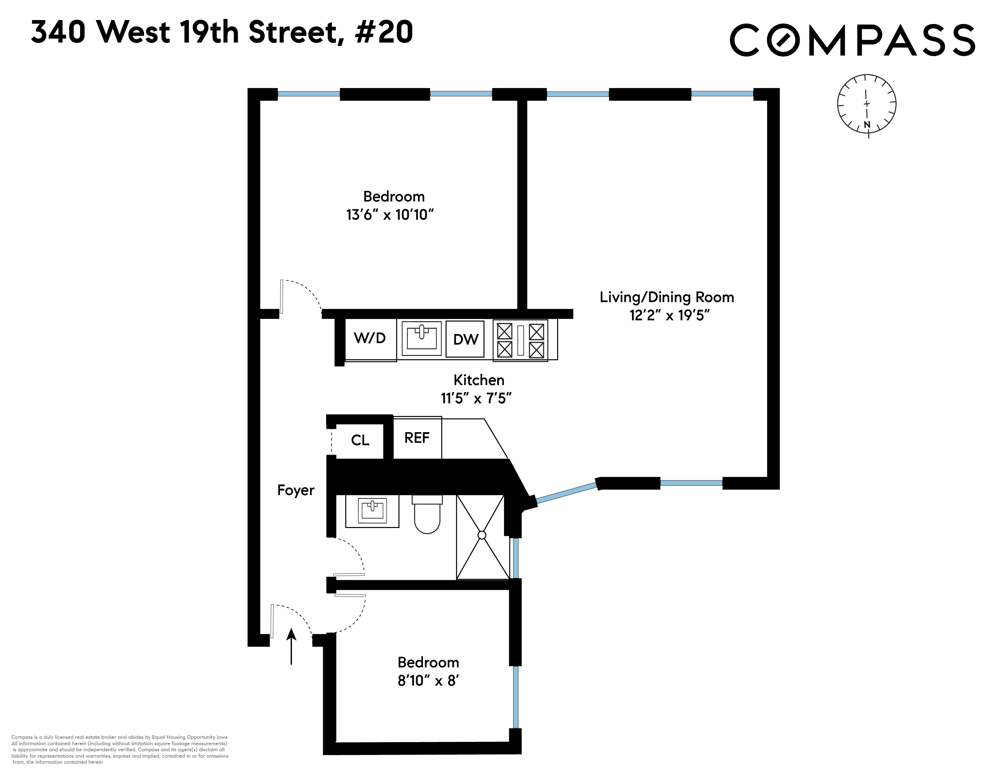 340 West 19th Street, Unit 20 Manhattan, NY 10011 - Photo 8 of 8 unknown