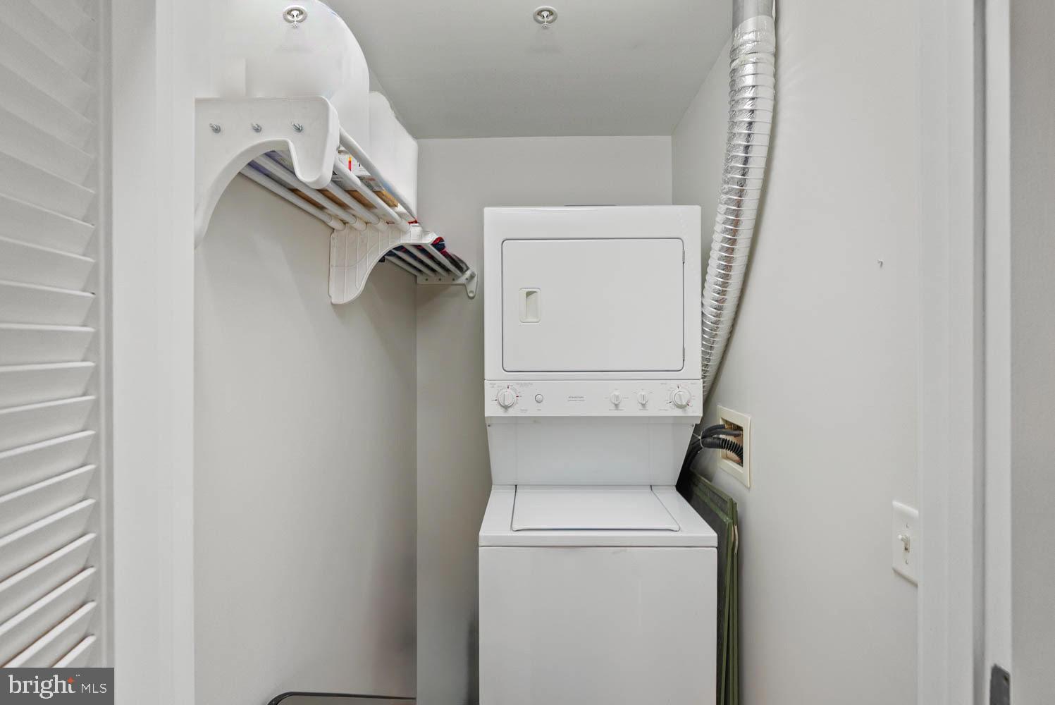 910 M Street Northwest, Unit 403 Washington, DC 20001 - Photo 18 of 31 a close up view of a washer and dryer