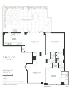 $2,650,000 | 22 Renwick Street, Unit 1A | Hudson Square