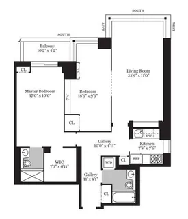 $1,350,000 | 524 East 72nd Street, Unit 22D | Lenox Hill