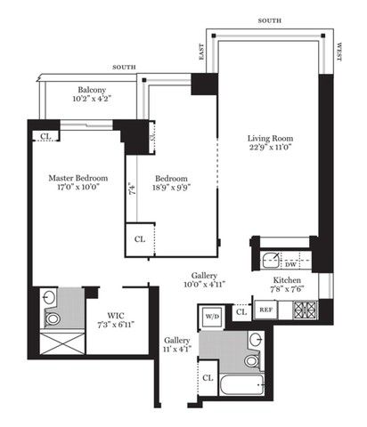 524 East 72nd Street, Unit 22D Manhattan, NY 10021 - Photo 12 of 12