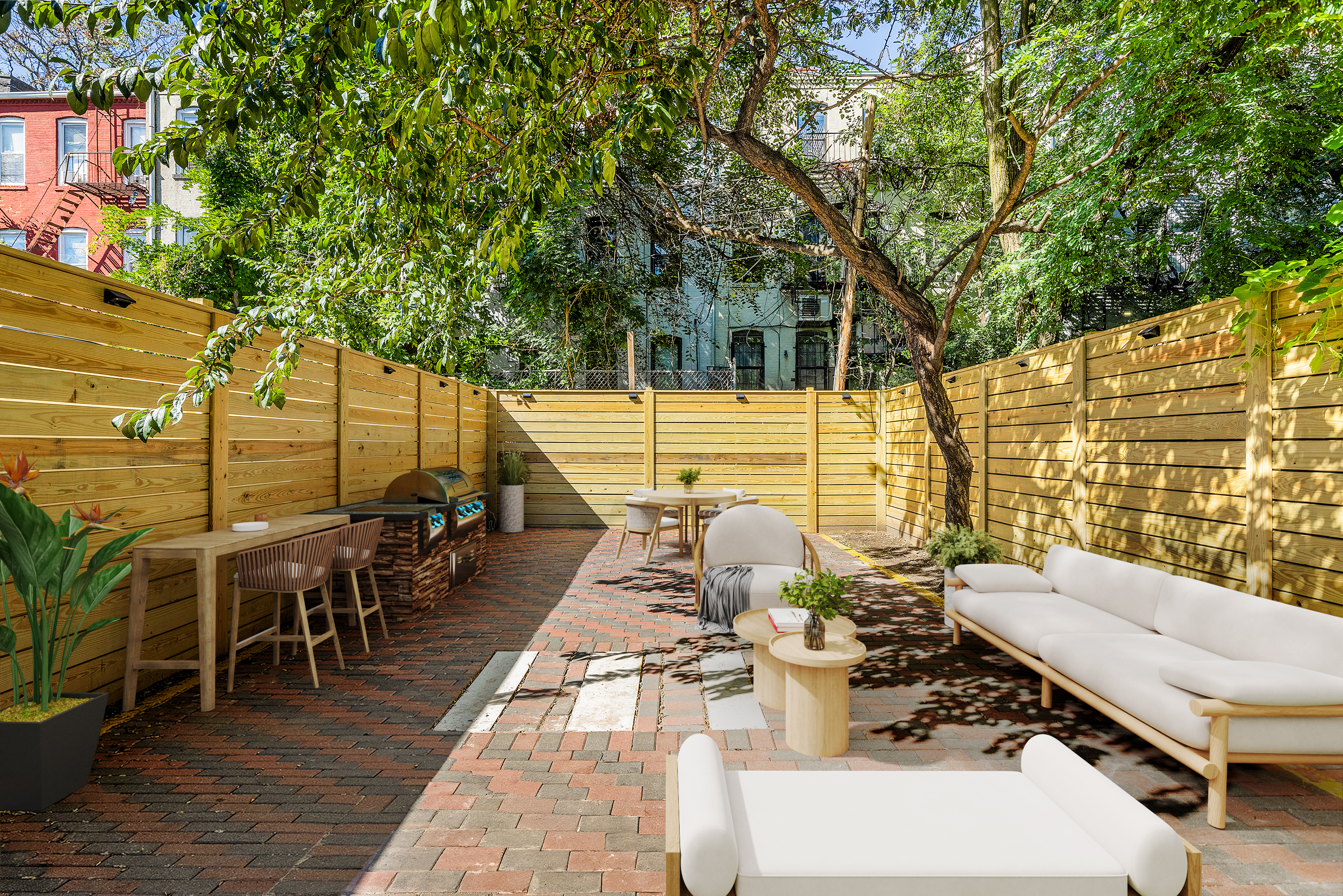 661 Decatur Street Brooklyn, NY 11233 - Photo 7 of 13 swimming pool view with a seating space