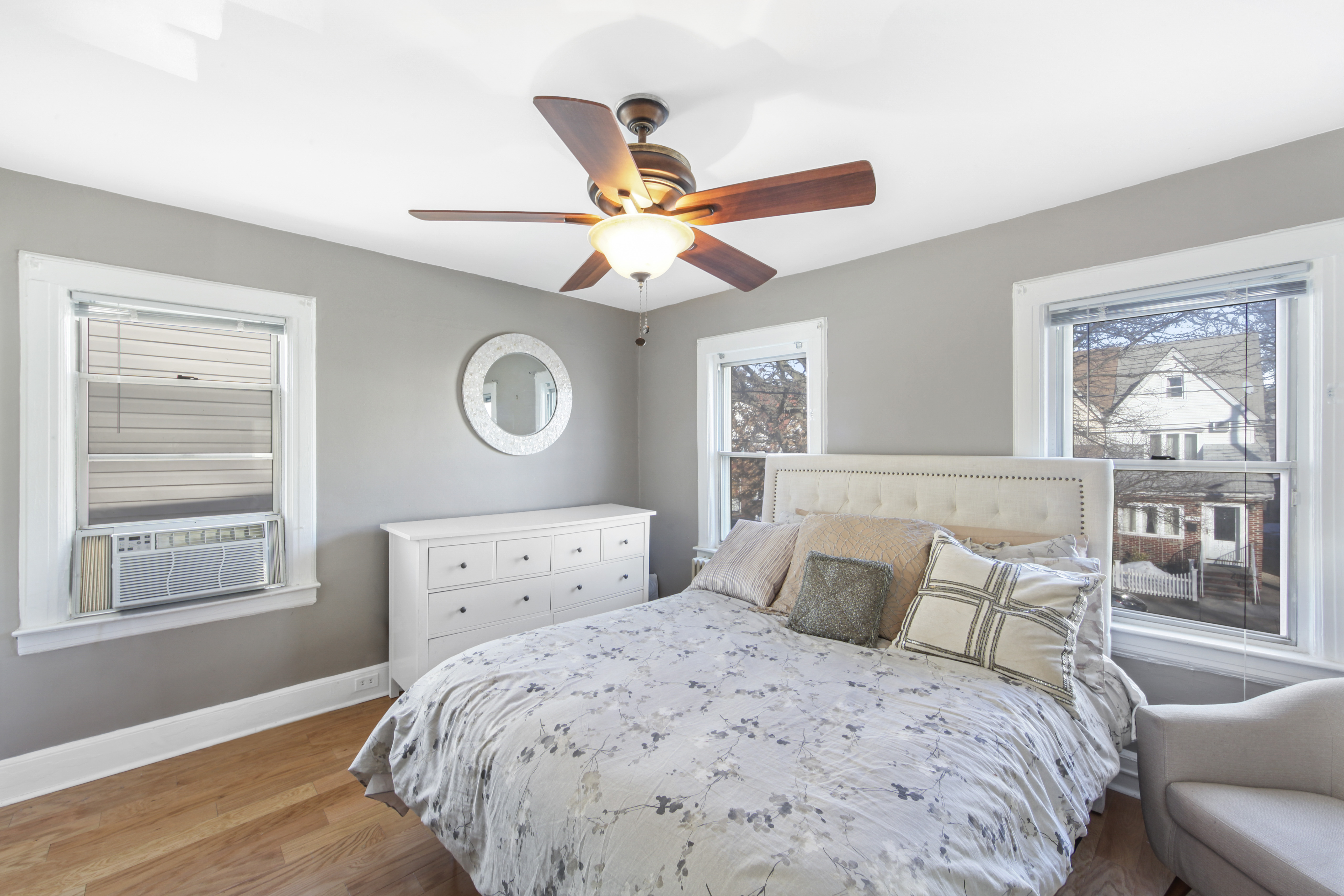 1530 East 51st Street Brooklyn, NY 11234 - Photo 5 of 14 a bedroom with a bed and a window