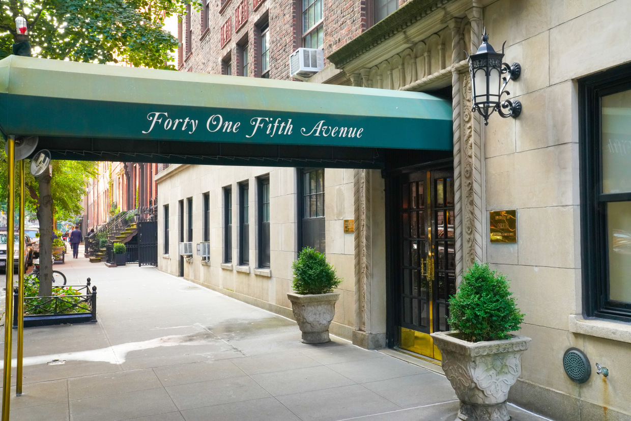 41 5th Avenue, Unit 2F Manhattan, NY 10003 - Photo 8 of 12 a view of a building with potted plants