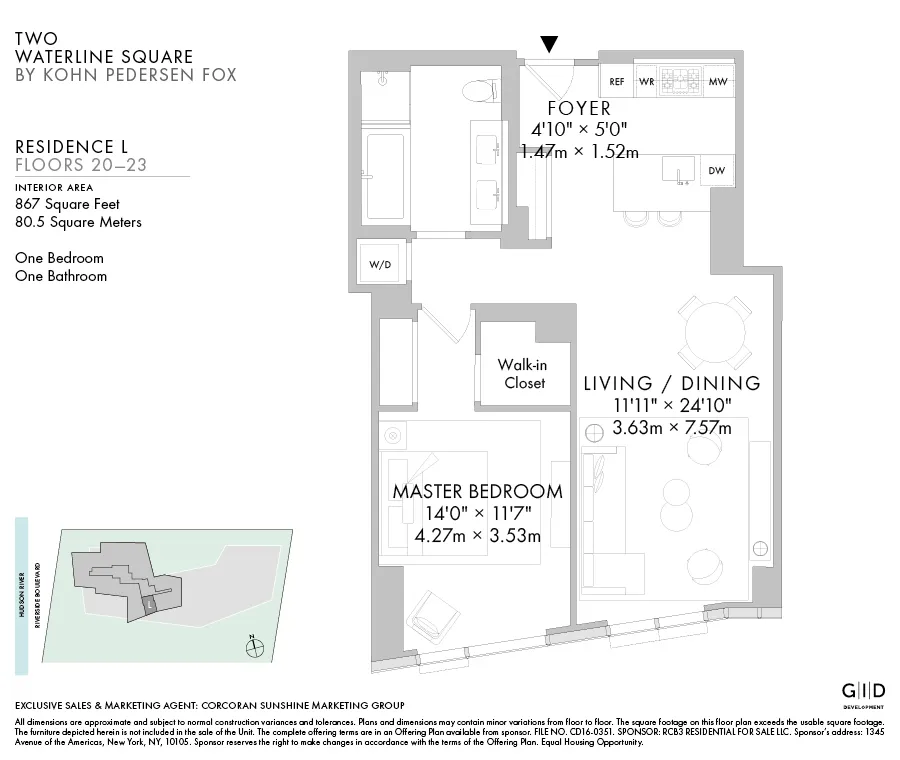 30 Riverside Boulevard, Unit 23L Manhattan, NY 10069 - Photo 23 of 23