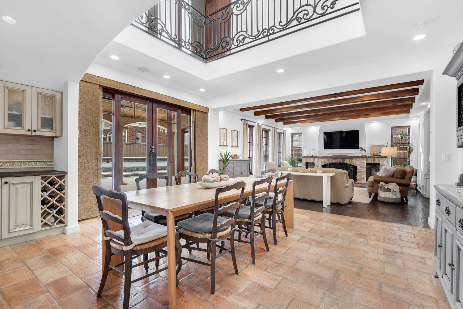 7921 Narrows Avenue Brooklyn, NY 11209 - Photo 8 of 42 a dining hall with stainless steel appliances a dining table and chairs