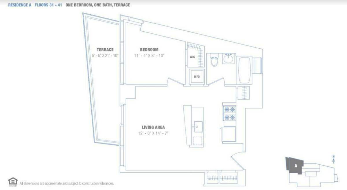 306 West 48th Street, Unit 32A Manhattan, NY 10036 - Photo 10 of 10