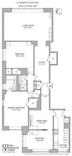 $1,850,000 | 900 5th Avenue, Unit 14C | Lenox Hill