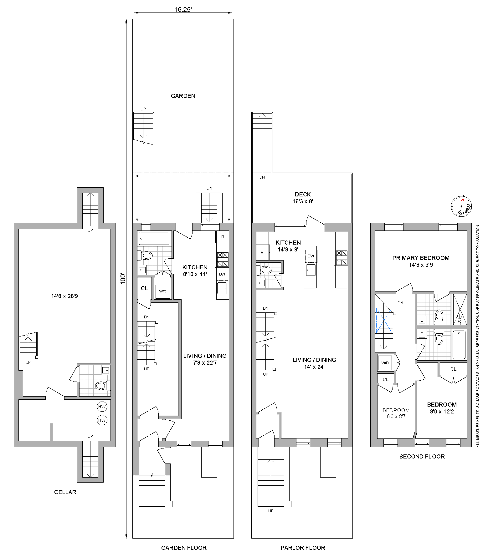 99 Somers Street Brooklyn, NY 11233 - Photo 14 of 14 a picture of a bathroom with a picture of a picture of a floor