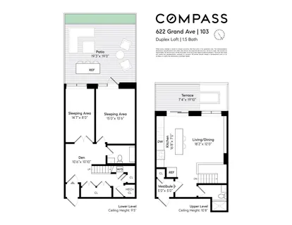 $1,295,000 | 622 Grand Avenue, Unit 103 | Crown Heights