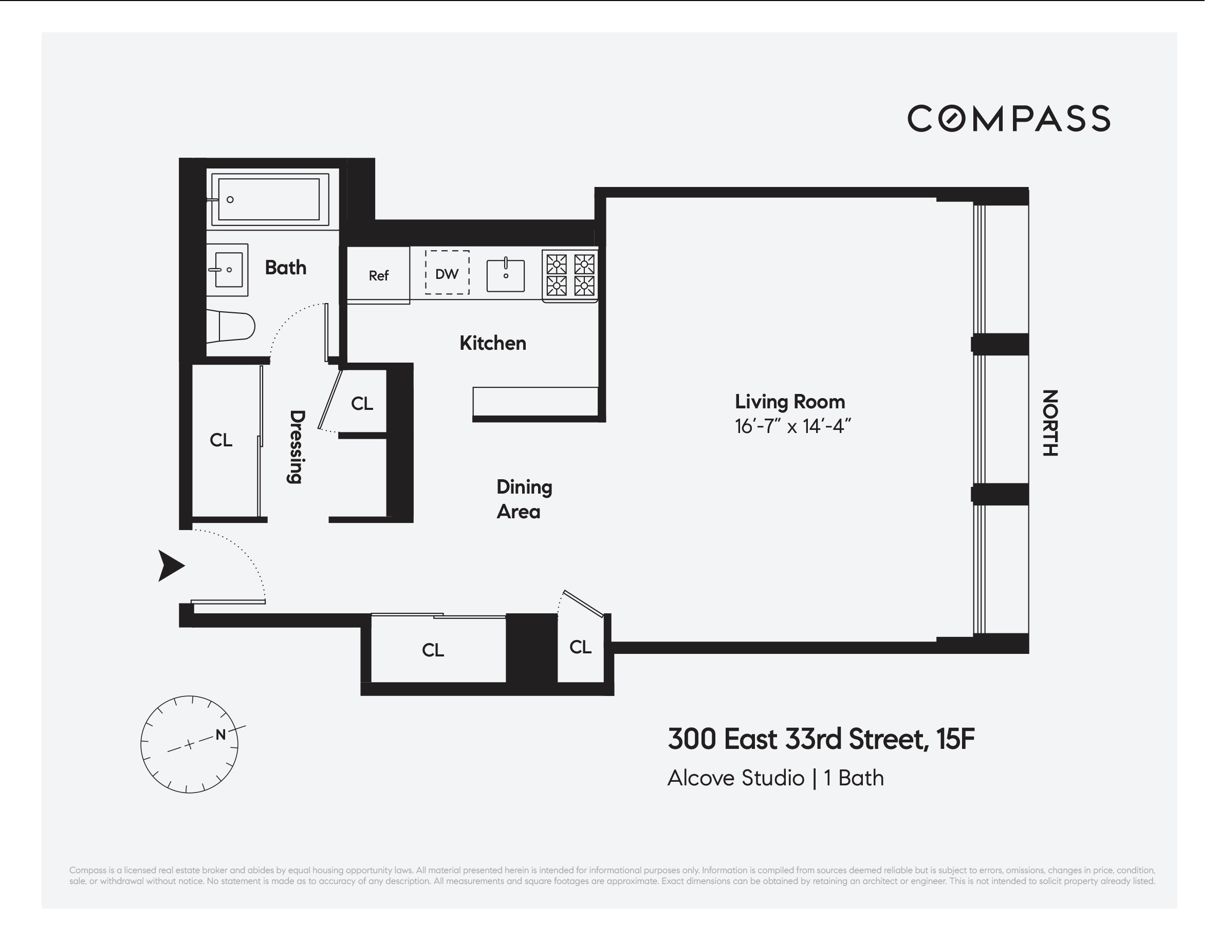 300 East 33rd Street, Unit 15F Manhattan, NY 10016 - Photo 13 of 13