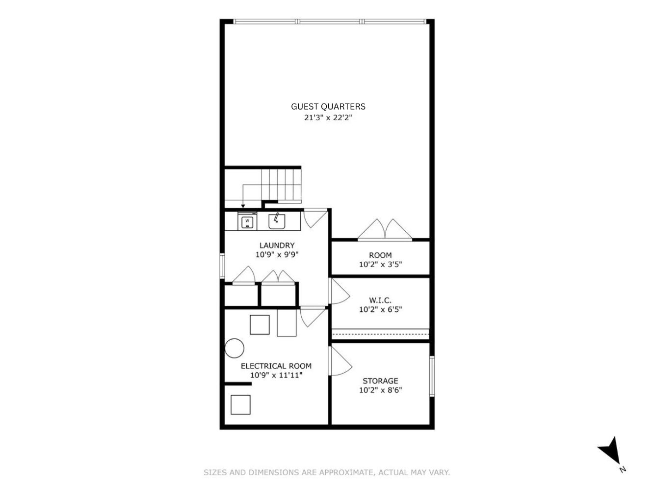 7 MacDougal Alley Manhattan, NY 10011 - Photo 25 of 25 a picture of a bench in front of a wall