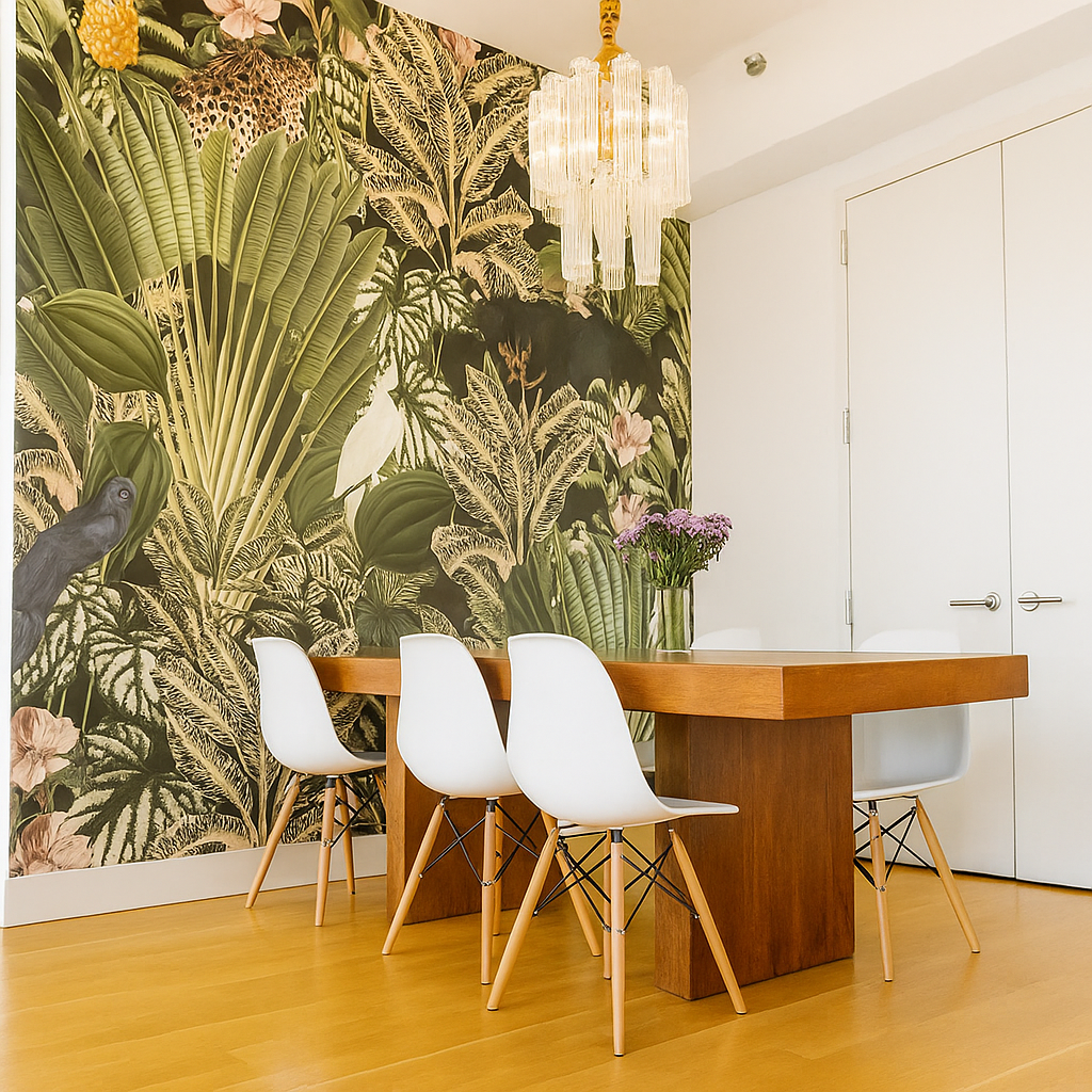 29 South 3rd Street, Unit 2A Brooklyn, NY 11249 - Photo 5 of 17 a view of a dining room with furniture and wooden floor