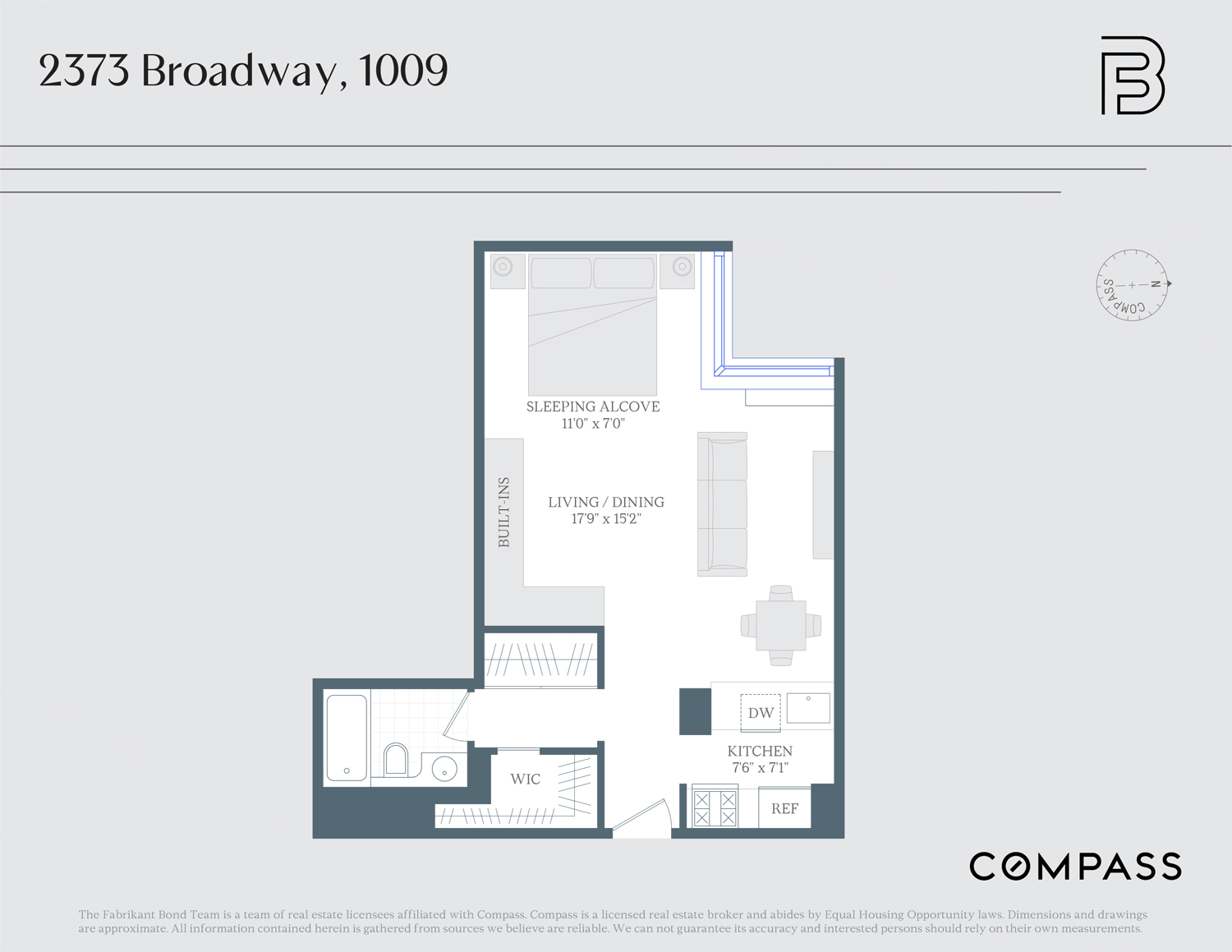 2373 Broadway, Unit 1009 Manhattan, NY 10024 - Photo 13 of 13