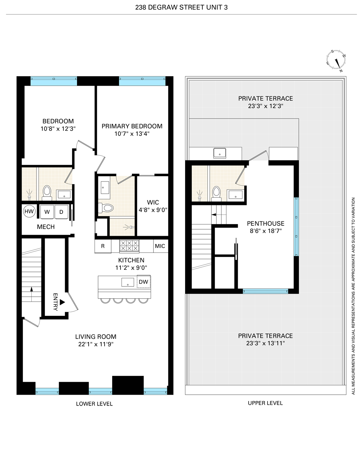 238 Degraw Street, Unit 3 Brooklyn, NY 11231 - Photo 13 of 13