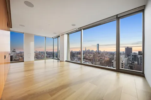a view of an empty room with window