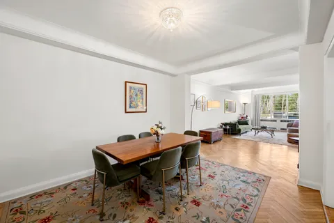 a outdoor space with furniture