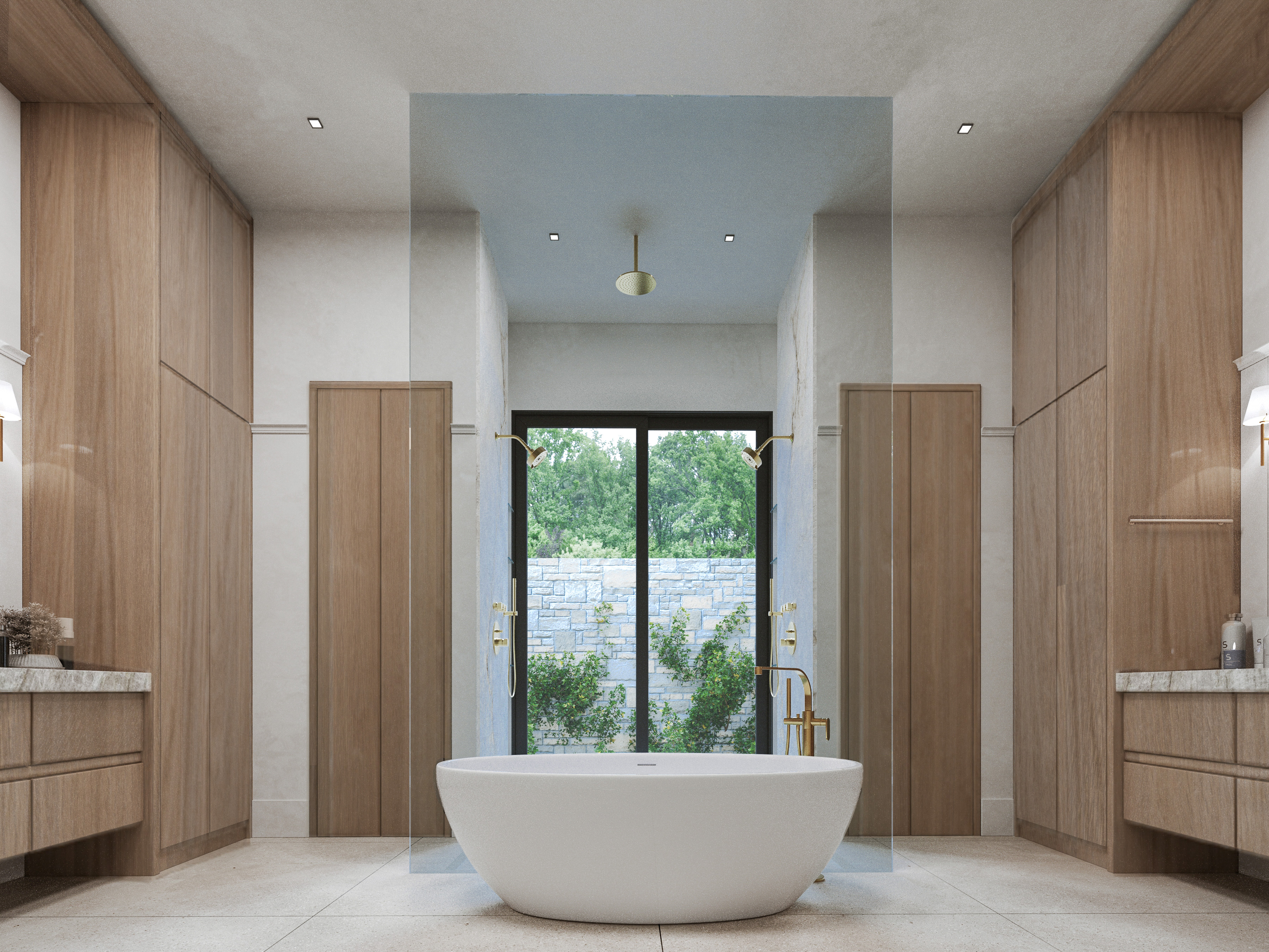 3 Hudson Avenue Ocean Ridge, FL 33435 - Photo 22 of 23 a large room with wooden floor and windows