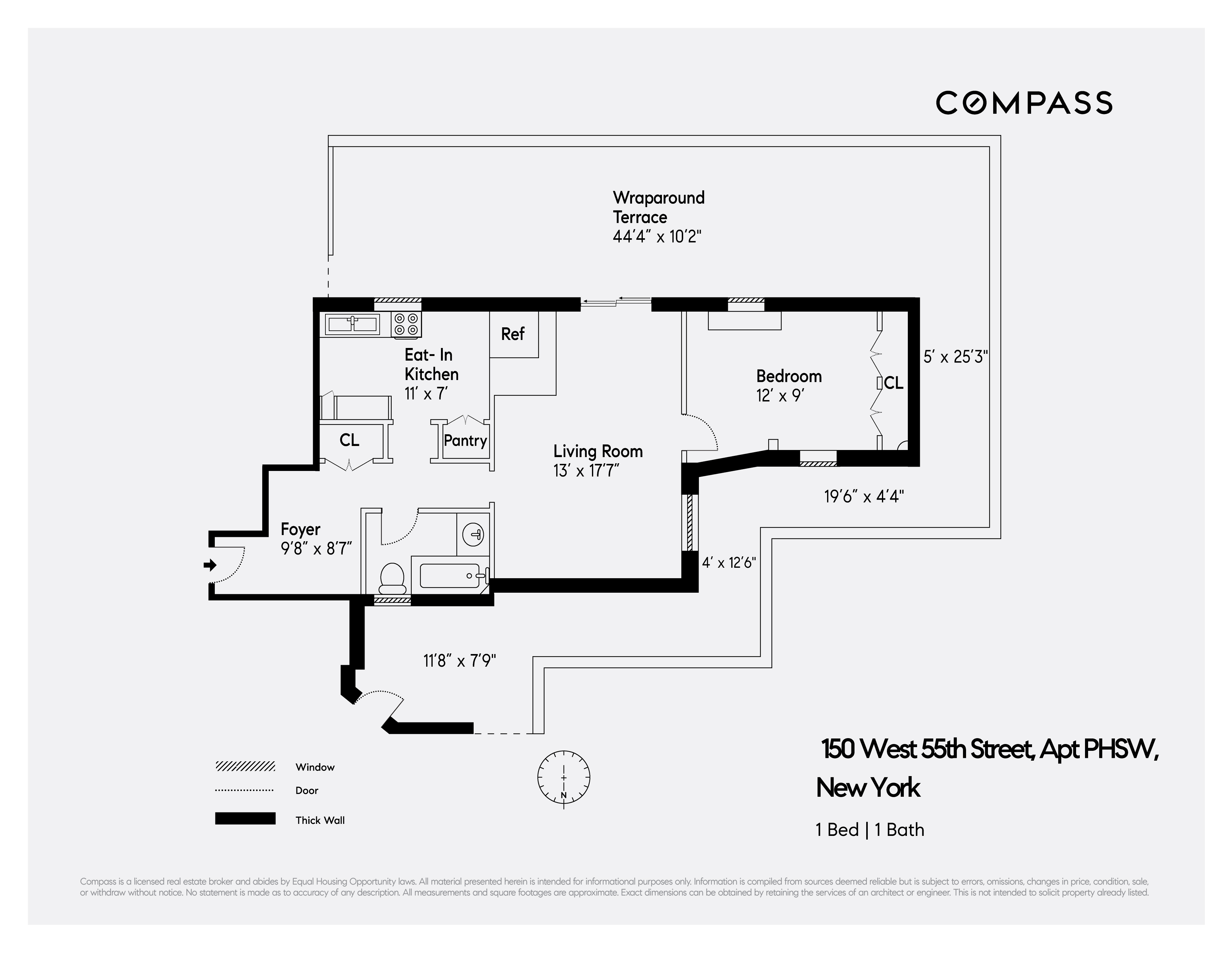 150 West 55th Street, Unit PHSW Manhattan, NY 10019 - Photo 19 of 19