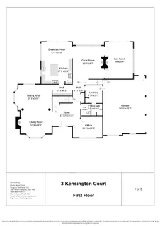 $2,385,000 | 3 Kensington Court, Warren, NJ 07059