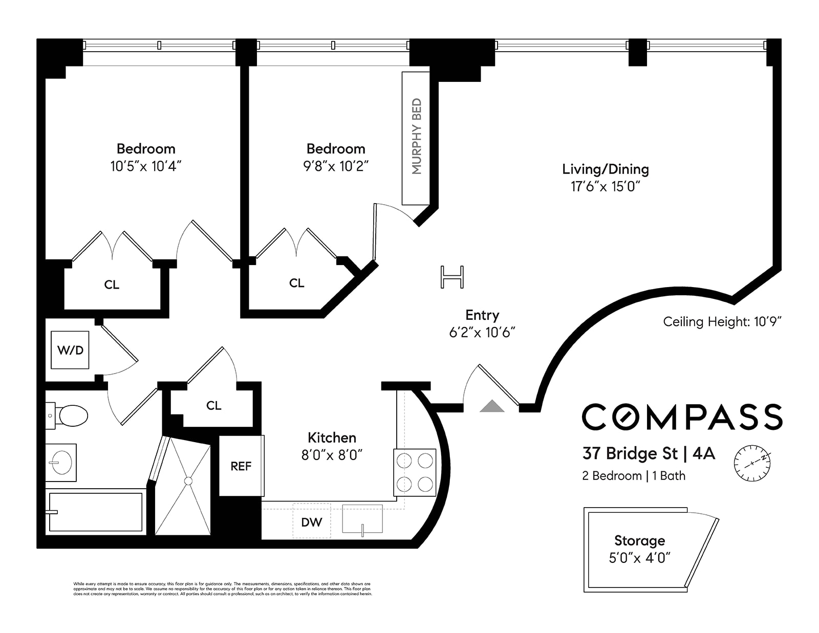 37 Bridge Street, Unit 4A Brooklyn, NY 11201 - Photo 15 of 15