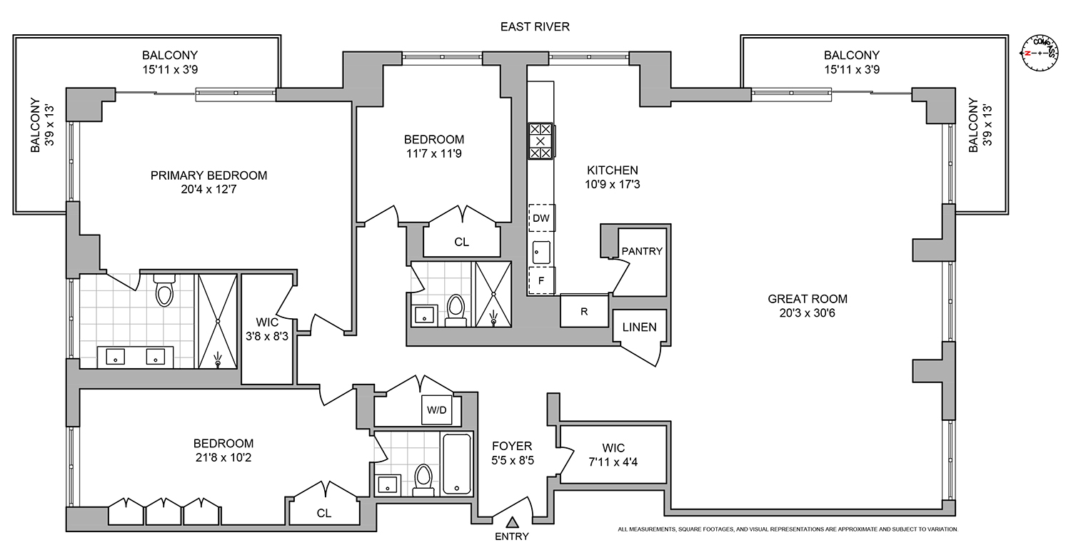 515 East 72nd Street, Unit 36B Manhattan, NY 10021 - Photo 35 of 36 a poster